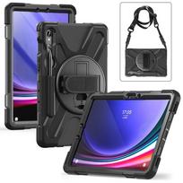 eSTUFF AUSTIN Defender Case Samsung Galaxy Tab S9/S8/S7 with hand - Galaxy Tab S9/S8/S7 with hand (ES681857-BULK)