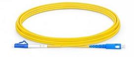 MicroConnect Optical Fibre Cable LC-SC Singlemode (FIB421002-S)