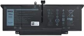 Dell - Laptop-Batterie - Ersatz für ausgewählte Laptops - Lithium-Ionen - 3 Zellen - 39 Wh - für Latitude 7310 2-in-1, 7410 2-in-1 (7YX5Y)