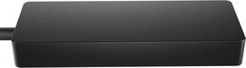 4K USB-C Multiport Docking Station Hub black 6G842AA