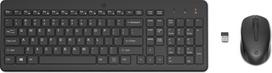 HP 330 - Wireless Mouse and Keyboard Combo - Layout: France (2V9E6AA#ABF)