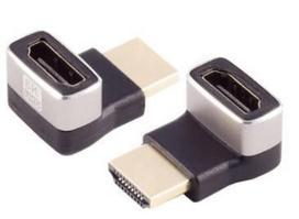 MicroConnect HDMI 8k 90° angeled up F-M 8k 60Hz 4K 120Hz (HDM19F19MA2-8KU)