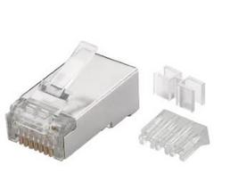 MicroConnect Modular Connector RJ45 Cat6a FTP 100pcs (CON6AFTP)