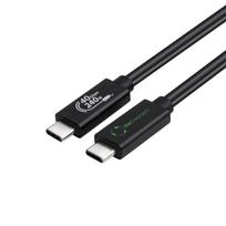 MicroConnect ReConnect USB4 Gen 3x2 cable - Kabel - Digital/Daten (ECO-USB4CC05)