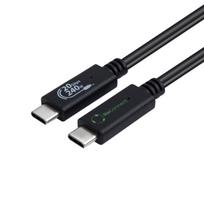 MicroConnect ReConnect USB-C 3.2 Gen2x2 Cable - Kabel - Digital/Daten (ECO-USB3.2CC0.5)