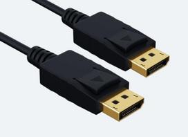 MicroConnect 4K DisplayPort 1.4 LSZH Cable - Kabel - Digital/Display/Video (MC-DP-MMG-300-LSZH)