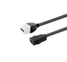 VivoLink Keystone White HDMI Female to (PROKEYHDMIFF0.2W)