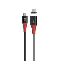 MicroConnect Safe Charge Magnetic USB-C to C Data Blocker cable 240W - Kabel - Digital/Daten (MC-MAGNETIC-CUSBC-SC-240W)