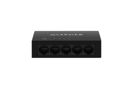 Lanview Unmanaged Switch - Switch - 1Gbps (LVN-DESK-5PORT-1G)