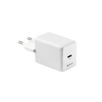 eSTUFF INFINITE (GRS) USB-C Charger EU PD 45W GaN. 1 x USB-C. (ES637046-BULK)