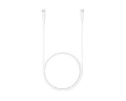 Samsung Cable USB-C to USB-CCable 5A White - Kabel - Digital/Daten (EP-DX510JWEG)