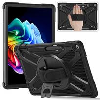 eSTUFF Microsoft Surface Pro 12 Raised sides and hard-shell design with hand strap and shoulder strap (ES68290014-BULK)