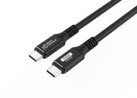 MicroConnect USB-C to cable Premium 100W 40Gbps USB4 - Kabel - Digital/Daten (USB4CC015)