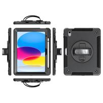 eSTUFF iPad 11th gen 2025/10th 2022 OHIO Defender Case with (ES68104007-BULK)