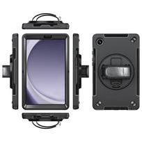 eSTUFF Galaxy Tab A9 OHIO Defender Case with hand strap and (ES68105005-BULK)