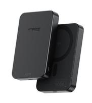PanzerGlass empower EM82609 Powerbank – 10000 mAh – Qi2 Wireless Charging – MagSafe-kompatibel – USB-C 20W – Space Black (EM82609)