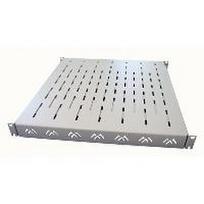 APRA apraNET VARIplain - Rack - Regal - Hellgrau, RAL 7035 - 1U - 48.3 cm (19)