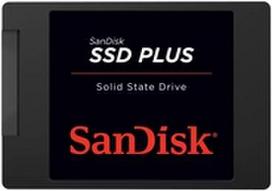 SANDISK SSD Plus 250GB 6,35cm 2,5Zoll SATA SSD Internal SSD Read speeds up to 545MB/s SATA III 6GB/s (SDSSDA-250G-G28)