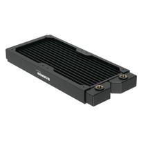 Barrow Dabel-28b Radiator 240 mm - schwarz (Dabel-28b 240)