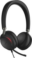 Yealink UH35 Dual - Headset - On-Ear - kabelgebunden - USB - Schwarz - Zertifiziert für Microsoft Teams (1308137)