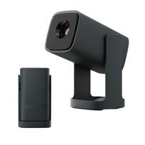WANBO CUBE 1 PROJECTOR, DARK GREEN, ANDROID TV 11, 200 ISO LUMEN, 720P, WPF14