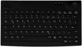 Active Key AK-440-TU-B/FR - robust & rutschfest - Trackball - schwarz - französisch (AK-440-TU-B/FR)