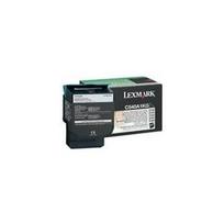 Lexmark RETURN PROGRAM TONER CARTRIDGE BLACK 1K PGS F/C54X/ X54X (0C540A1KG)