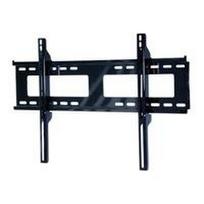 Peerless PARAMOUNT Universal Flat Wall Mount PF650 - Befestigungskit (Wandplatte, Adapter für Halterung) für LCD-/Plasmafernseher - kaltgewalzter Stahl - Glanzschwarz - Bildschirmgröße: 94 - 190,5 cm (37 - 190,50cm (75)) (PF650)