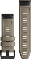 Garmin QuickFit - Uhrarmband für Smartwatch - Dark Sandstone - für fenix 6X Pro, Pro Solar, Sapphire, Tactix Delta, Delta - Solar Edition