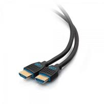 C2G 6ft 4K HDMI Cable - Performance Series Cable - Ultra Flexible - M/M - High Speed - HDMI-Kabel - HDMI männlich bis HDMI männlich - 1.8 m - Schwarz