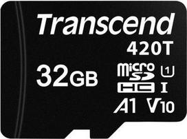 Transcend - Flash-Speicherkarte - 32GB - UHS-I / Class10 - microSDHC UHS-I (TS32GUSD420T)