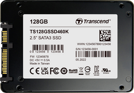 Transcend 128GB Interne mSATA SSD TS128GSSD460K-VS1 (TS128GSSD460K-VS1)
