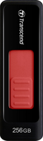 Transcend JetFlash 760 USB-Stick 256GB USB Typ-A 3.2 Gen 1 (3.1 Gen 1) Schwarz - Rot (TS256GJF760)
