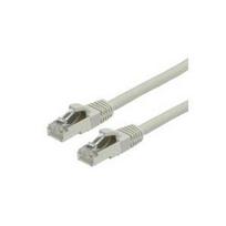 VALUE S/FTP-(PiMF-)Patchkabel Kat.6, LSOH, grau, 3m (21.99.0703)