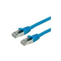 VALUE S/FTP-(PiMF-)Patchkabel Kat.6, LSOH, blau, 5m (21.99.1264)