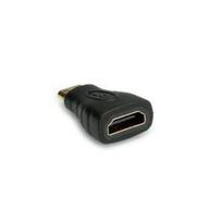Value HDMI Adapter HDMI - HDMI Mini - BU/ST - Schwarz - HDMI Mini Stecker - HDMI Typ A - HDMI Buchse (12.99.3152)