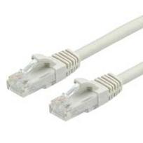VALUE - Patch-Kabel - RJ-45 (M) bis RJ-45 (M) - 7 m - UTP - CAT 6a - geformt, ohne Haken - Grau, RAL 7044 (21.99.0876)