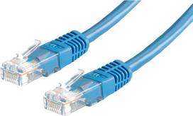 ROLINE UTP-Patchkabel konf. Kat. 5e, blau 2,0m (21.15.0544)