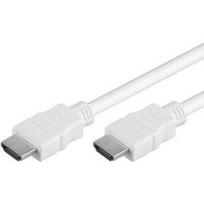 VALUE High Speed - Video-/Audio-/Netzwerkkabel - HDMI - HDMI, 19-polig (M) - HDMI, 19-polig (M) - 3 m - abgeschirmt - weiß (11.99.5703)