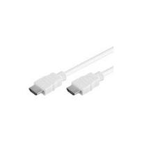 VALUE High Speed - Video-/Audio-/Netzwerkkabel - HDMI - HDMI, 19-polig (M) - HDMI, 19-polig (M) - 5 m - abgeschirmt - weiß (11.99.5705)