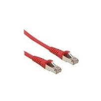 ROLINE - Patch-Kabel - RJ-45 (M) bis RJ-45 (M) - 50 cm - SFTP, PiMF - CAT 6a - Rot (21.15.2810)