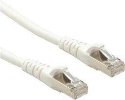 Roline - Patch-Kabel - RJ-45 (M) bis RJ-45 (M) - 1.5 m - SFTP - CAT 6a - weiß