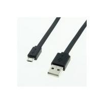 ROLINE - USB-Kabel - USB Typ A, 4-polig (M) - 5-polig Micro-USB Typ B (M) - 1 m (USB/USB 2.0) - geformt - Schwarz (11.02.8760)
