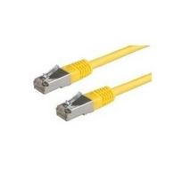 ROLINE S/FTP-Patchkabel Kat.5e, gelb, 5m (21.15.0362)