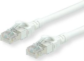 ROLINE Patchkabel Kat.6 UTP, Component Level, LSOH, weiss, 1,0 m (21.15.2561)