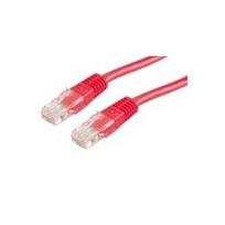 VALUE UTP-Patchkabel konf. Kat. 6, rot 0,5 m (21.99.1521)