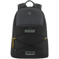 WENGER Next 23 Trayl 39.62cm 15,6zoll Laptop Backpack with Tablet Pocket Gravity Black