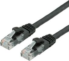 UTP PatchCord Cat6a. CU. Black. 0.3m - Kabel - Netzwerk (21.99.1464)