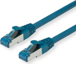 Value 21.99.1954 Netzwerkkabel Blau 0,3 m Cat6a S/FTP (S-STP) (21.99.1954)