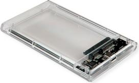 VALUE Externes HDD/SSD-Gehäuse, 2,5\, SATA 6.0Gbit/s zu USB 3.2 Gen 1 Typ C (16.99.4214)